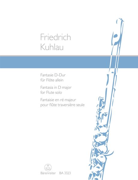 Fantasie D-Dur : For Flute.