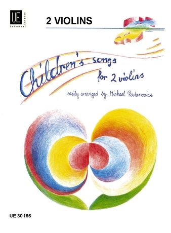 Childer's Songs : For 2 Violins.