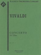 Concerto In G Minor, Op. 6/1 (RV 324) : For Violin and Orchestra.