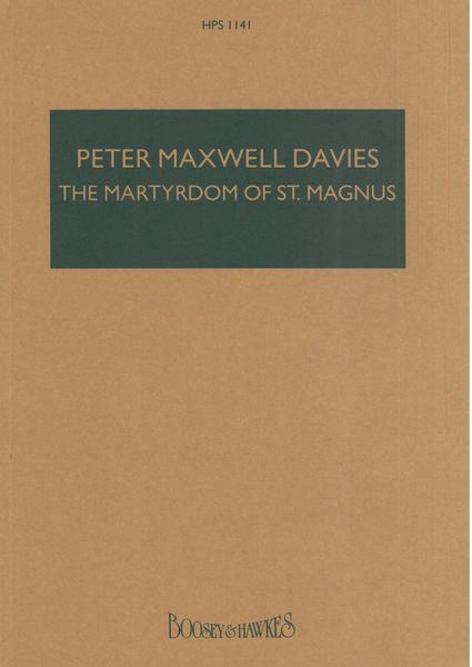 Martyrdom Of St. Magnus.
