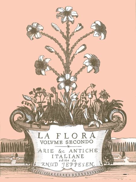 Flora, Vol. 2 : For High Voice & Piano (I) / edited by Knud Jeppesen.