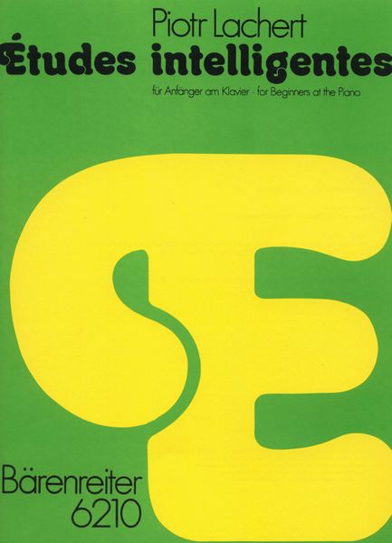 Etudes Intelligentes : Für Anfänger Am Klavier (1974).