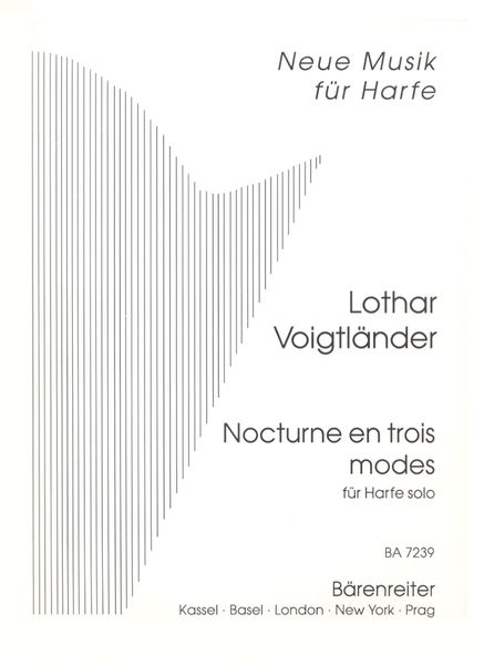 Nocturne En Trois Modes : For Harp.