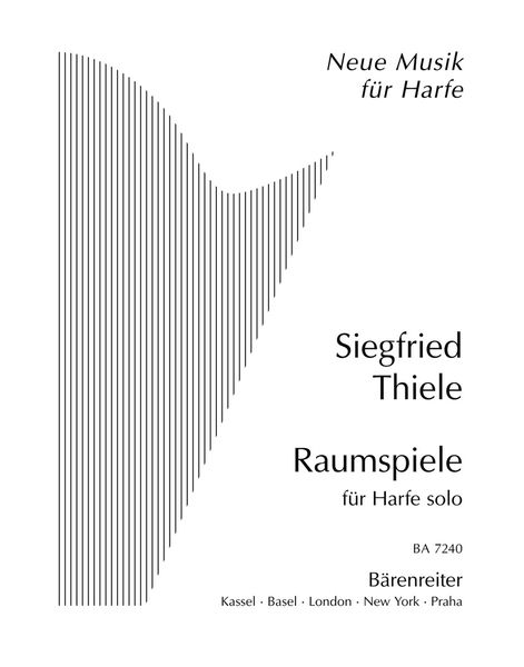 Raumspiele : For Harp.