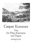 Trio, Op. 32 : For Flute, Clarinet & Bassoon.