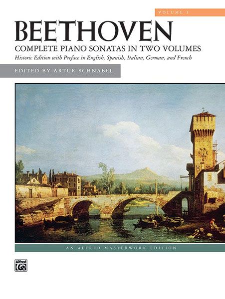 Complete Piano Sonatas In Two Volumes : Vol. 1 / edited by Artur Schnabel.