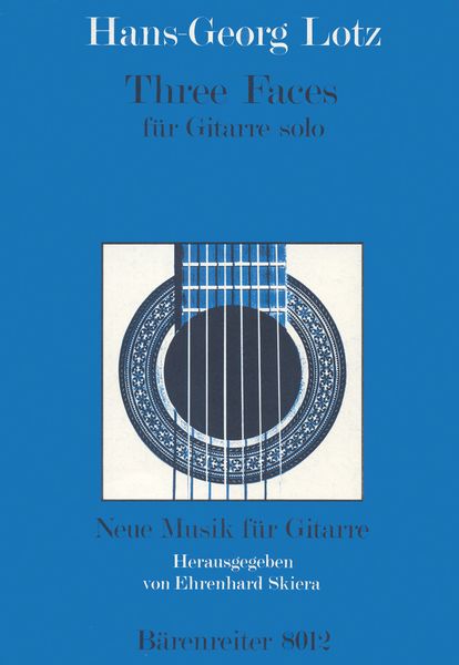 Three Faces : For Guitar (1974).