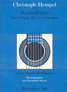 Kristallines : For Two Guitars (1977-78).