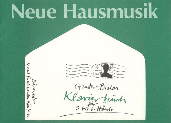 Klavierbuch Für Drei Bis Sechs Hände (1937/1987).
