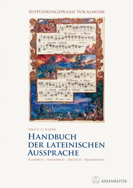 Handbuch der Lateinischen Aussprache : Klassisch-Italienisch-Deutsch-Französisch.