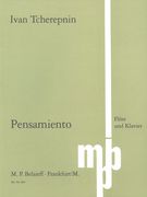Pensamiento : Für Flöte Und Klavier (1996).