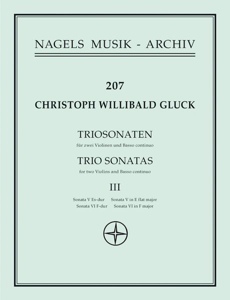 Triosonaten, Heft 3 : Sonate Nr. 5 Es-Dur & Sonate Nr. 6 F-Dur.