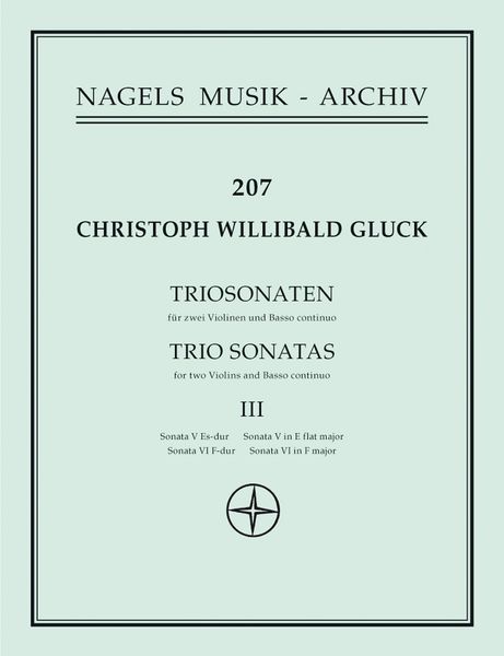 Triosonaten, Heft 3 : Sonate Nr. 5 Es-Dur & Sonate Nr. 6 F-Dur.