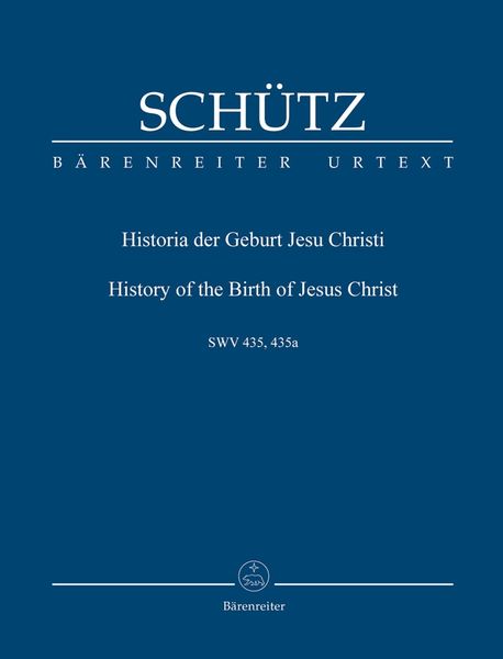 Historia der Geburt Jesu Christi, SWV 435.