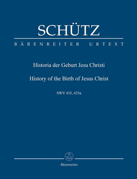 Historia der Geburt Jesu Christi, SWV 435.