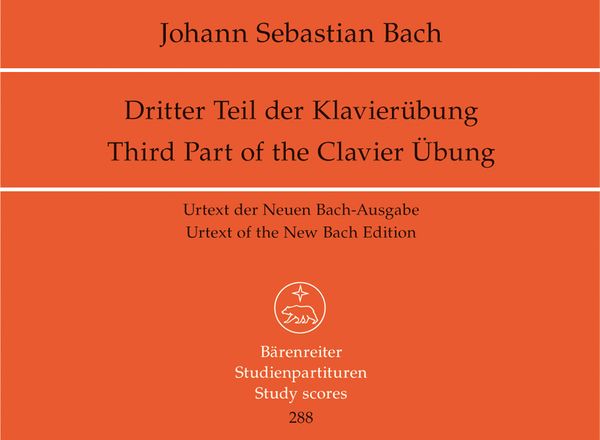 Dritter Teil der Klavierübung.