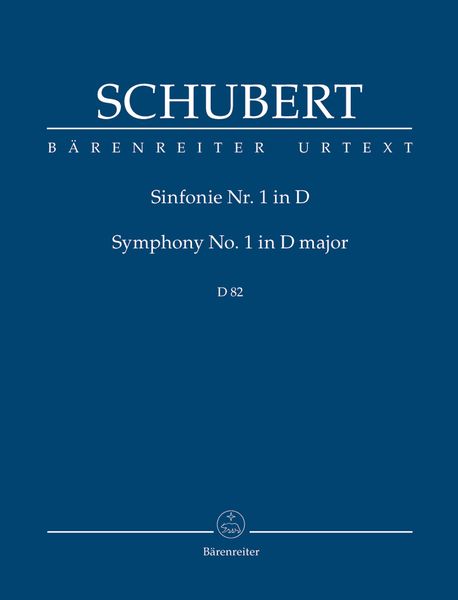 Sinfonie Nr. 1 D-Dur, D. 82.