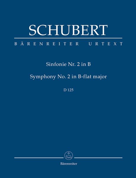 Sinfonie Nr. 2 B-Dur, D. 125.