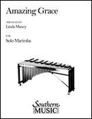 Amazing Grace, Early American Folk Hymn : For Marimba Solo.