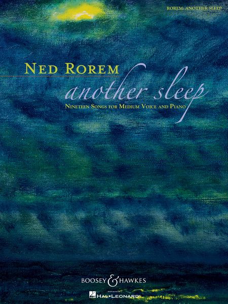 Another Sleep : Nineteen Songs For Medium Voice And Piano.