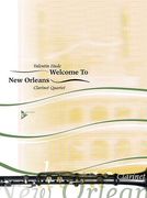 Welcome To New Orleans : For Clarinet Quartet.