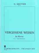 Vergessene Weisen, Op. 38 : For Piano - No. 1 : Sonata Reminiscenza.