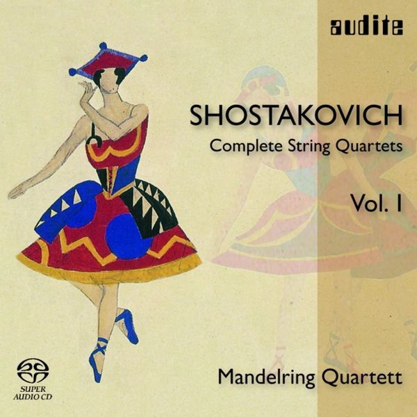 Complete String Quartets, Vol. 1.