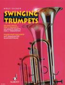 Swinging Trumpets : Twenty Easy Duets For Two Trumpets - Piano Part Included.