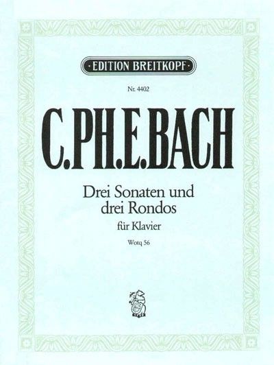 Claviersonaten Nebst Einigen Rondos Für Das Forte-Piano, Wq 56.