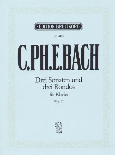 Claviersonaten Nebst Einigen Rondos Für Das Forte-Piano, Wq 57.