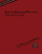Suite : For Keyboard Percussion (4 Marimbists).