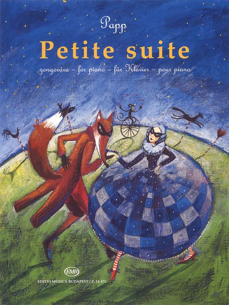 Petite Suite : For Piano.