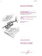 Concerto In D Major : For Trumpet and Orchestra - Piano reduction.