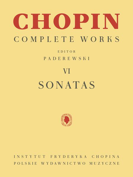 Sonatas : For Piano / Paderewski Edition.