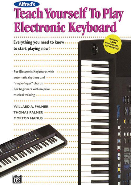 Teach Yourself To Play Electronic Keyboard.