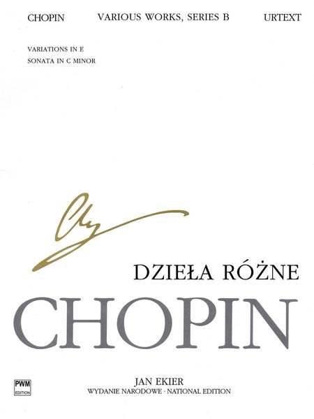 Chopin For Violin and Piano : Famous Transcriptions, Vol. 2.