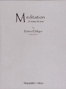 Meditation : For Trumpet And Piano (1999).