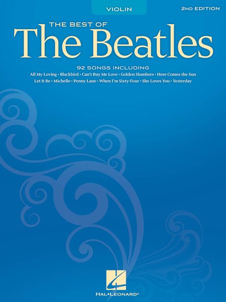 Best Of The Beatles : For Violin.