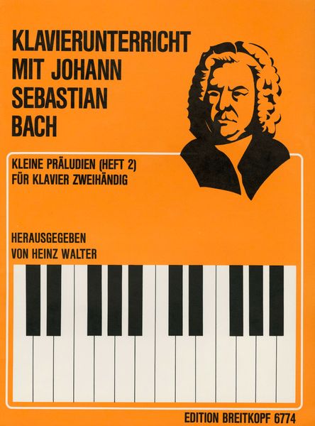 Kleine Präludien, Vol. 2 : For Piano.