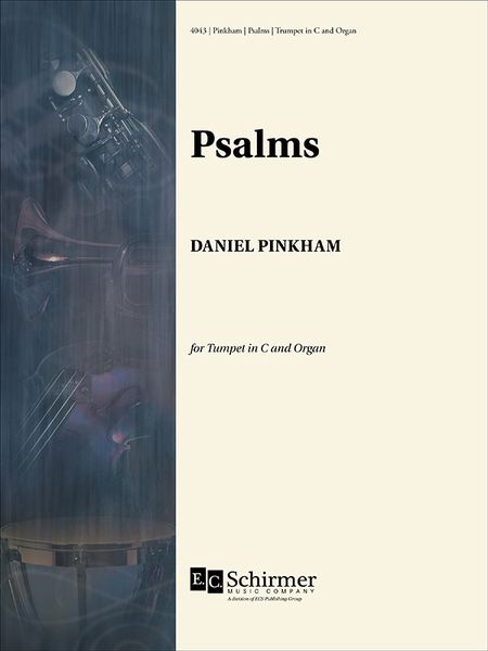 Psalms : For Trumpet and Organ.