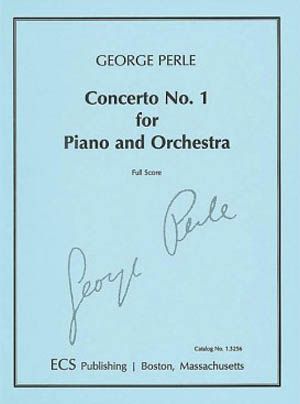 Concerto No. 1 : For Piano and Orchestra (1990).