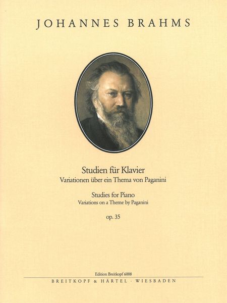 Paganini-Variationen, Op. 35 : For Piano.