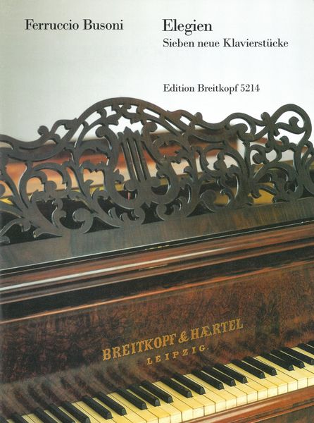 Elegien : For Piano.