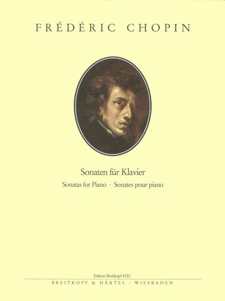 Sonaten : For Piano.
