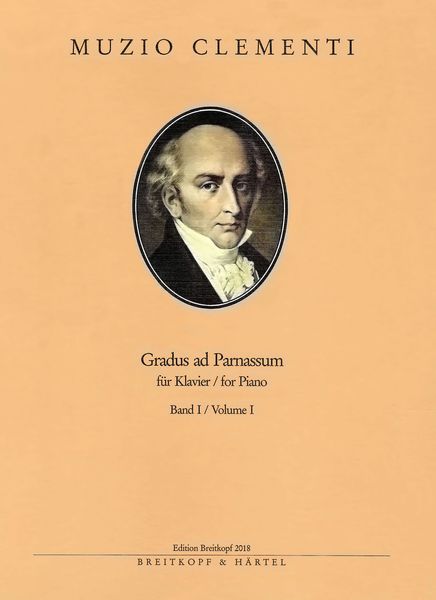 Gradus Ad Parnassum, Vol. 1 : For Piano.