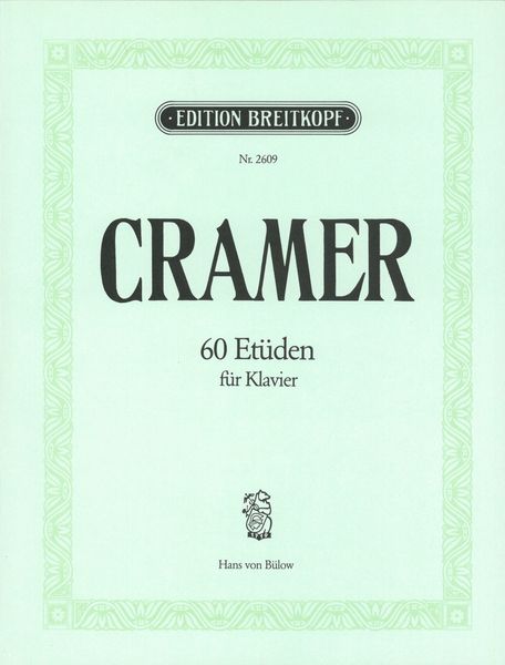 60 Etüden : For Piano.