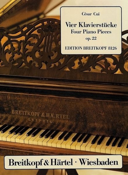 Vier Klavierstücke, Op. 22.
