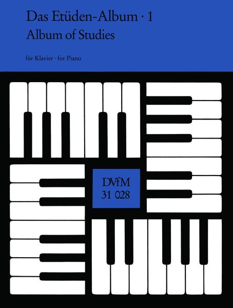 Etüden-Album : For Piano - Vol. 1.
