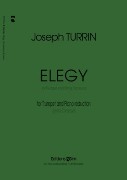 Elegy : For Trumpet and String Orchestra - Piano reduction.