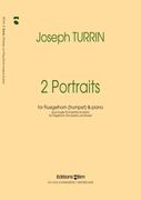 2 Portraits : For Flugelhorn (Cornet Or Trumpet) and Piano.